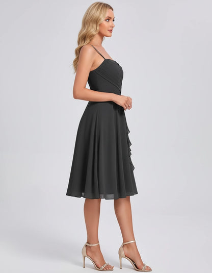 Margaux Midi Dresses — Black | SKU: RB-006a91-black-2,RB-006a91-black-4,RB-006a91-black-6,RB-006a91-black-8,RB-006a91-black-10,RB-006a91-black-12,RB-006a91-black-14,RB-006a91-black-16,RB-006a91-black-16W,RB-006a91-black-18W,RB-006a91-black-20W,RB-006a91-black-22W