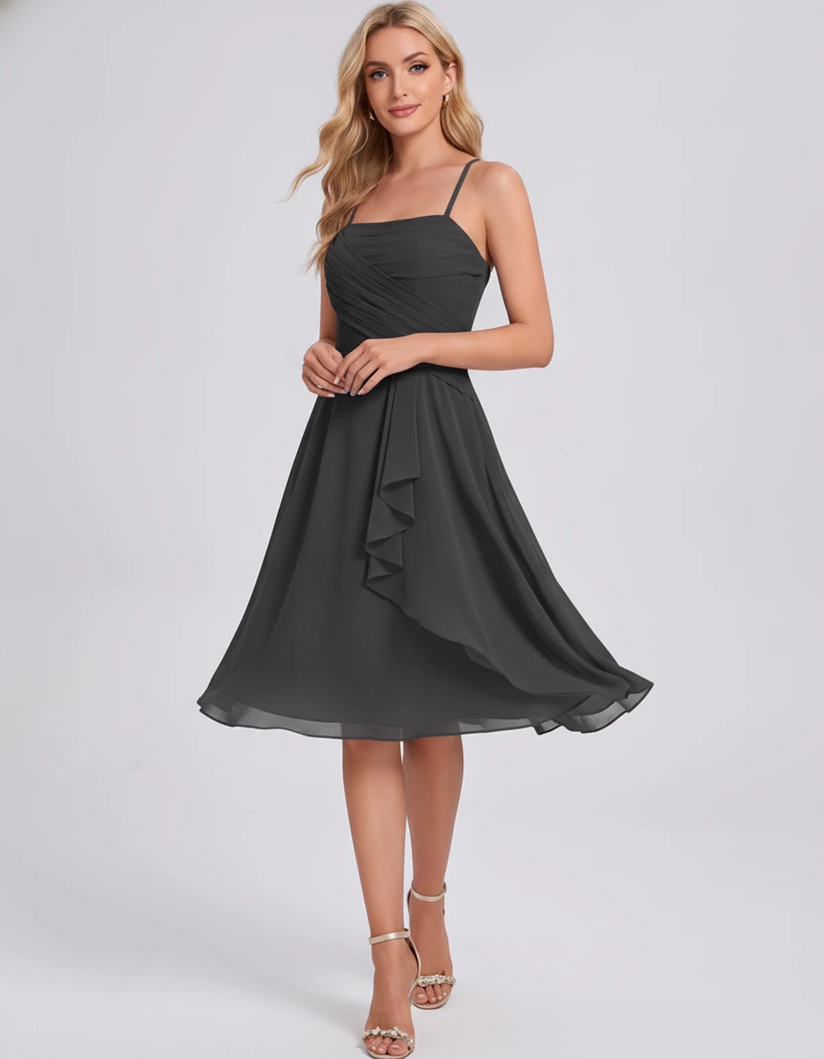 Margaux Midi Dresses — Black | SKU: RB-006a91-black-2,RB-006a91-black-4,RB-006a91-black-6,RB-006a91-black-8,RB-006a91-black-10,RB-006a91-black-12,RB-006a91-black-14,RB-006a91-black-16,RB-006a91-black-16W,RB-006a91-black-18W,RB-006a91-black-20W,RB-006a91-black-22W