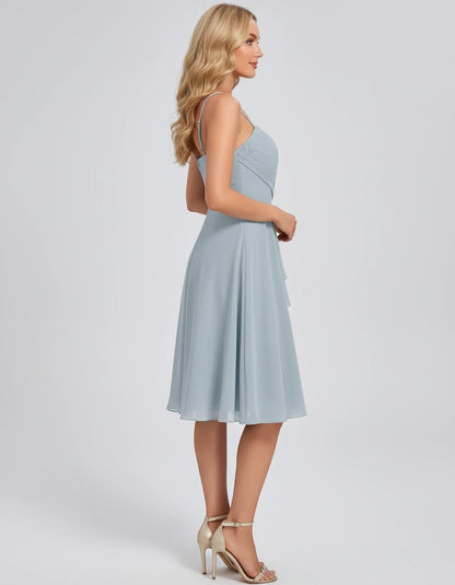 Margaux Midi Dresses — Dusty Blue | SKU: RB-006a91-dustyb76-2,RB-006a91-dustyb76-4,RB-006a91-dustyb76-6,RB-006a91-dustyb76-8,RB-006a91-dustyb76-10,RB-006a91-dustyb76-12,RB-006a91-dustyb76-14,RB-006a91-dustyb76-16,RB-006a91-dustyb76-16W,RB-006a91-dustyb76-18W,RB-006a91-dustyb76-20W,RB-006a91-dustyb76-22W