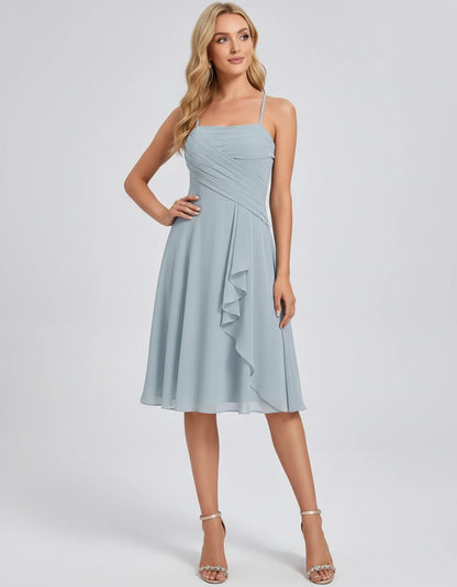 Margaux Midi Dresses — Dusty Blue | SKU: RB-006a91-dustyb76-2,RB-006a91-dustyb76-4,RB-006a91-dustyb76-6,RB-006a91-dustyb76-8,RB-006a91-dustyb76-10,RB-006a91-dustyb76-12,RB-006a91-dustyb76-14,RB-006a91-dustyb76-16,RB-006a91-dustyb76-16W,RB-006a91-dustyb76-18W,RB-006a91-dustyb76-20W,RB-006a91-dustyb76-22W