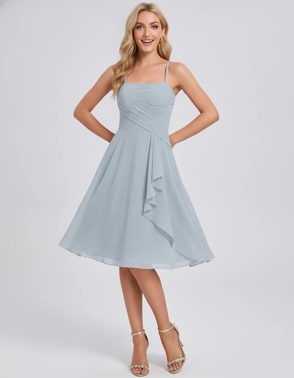 Margaux Midi Dresses — Dusty Blue | SKU: RB-006a91-dustyb76-2,RB-006a91-dustyb76-4,RB-006a91-dustyb76-6,RB-006a91-dustyb76-8,RB-006a91-dustyb76-10,RB-006a91-dustyb76-12,RB-006a91-dustyb76-14,RB-006a91-dustyb76-16,RB-006a91-dustyb76-16W,RB-006a91-dustyb76-18W,RB-006a91-dustyb76-20W,RB-006a91-dustyb76-22W