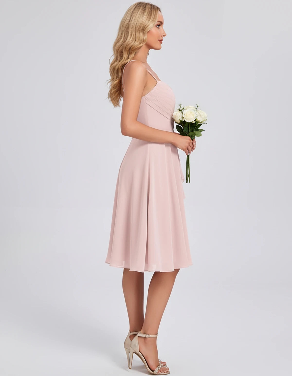 Margaux Midi Dresses — Pink | SKU: RB-006a91-pink-2,RB-006a91-pink-4,RB-006a91-pink-6,RB-006a91-pink-8,RB-006a91-pink-10,RB-006a91-pink-12,RB-006a91-pink-14,RB-006a91-pink-16,RB-006a91-pink-16W,RB-006a91-pink-18W,RB-006a91-pink-20W,RB-006a91-pink-22W