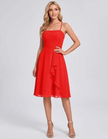 Margaux Midi Dresses — Red | SKU: RB-006a91-red-2,RB-006a91-red-4,RB-006a91-red-6,RB-006a91-red-8,RB-006a91-red-10,RB-006a91-red-12,RB-006a91-red-14,RB-006a91-red-16,RB-006a91-red-16W,RB-006a91-red-18W,RB-006a91-red-20W,RB-006a91-red-22W