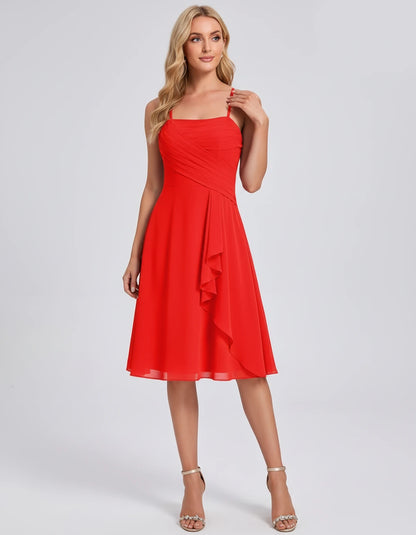 Margaux Midi Dresses — Red | SKU: RB-006a91-red-2,RB-006a91-red-4,RB-006a91-red-6,RB-006a91-red-8,RB-006a91-red-10,RB-006a91-red-12,RB-006a91-red-14,RB-006a91-red-16,RB-006a91-red-16W,RB-006a91-red-18W,RB-006a91-red-20W,RB-006a91-red-22W