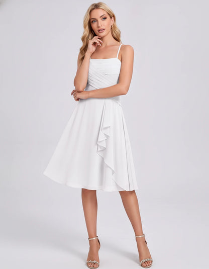 Margaux Midi Dresses — White | SKU: RB-006a91-white-2,RB-006a91-white-4,RB-006a91-white-6,RB-006a91-white-8,RB-006a91-white-10,RB-006a91-white-12,RB-006a91-white-14,RB-006a91-white-16,RB-006a91-white-16W,RB-006a91-white-18W,RB-006a91-white-20W,RB-006a91-white-22W