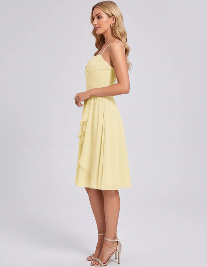 Margaux Midi Dresses — Yellow | SKU: RB-006a91-yellow-2,RB-006a91-yellow-4,RB-006a91-yellow-6,RB-006a91-yellow-8,RB-006a91-yellow-10,RB-006a91-yellow-12,RB-006a91-yellow-14,RB-006a91-yellow-16,RB-006a91-yellow-16W,RB-006a91-yellow-18W,RB-006a91-yellow-20W,RB-006a91-yellow-22W