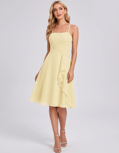 Margaux Midi Dresses — Yellow | SKU: RB-006a91-yellow-2,RB-006a91-yellow-4,RB-006a91-yellow-6,RB-006a91-yellow-8,RB-006a91-yellow-10,RB-006a91-yellow-12,RB-006a91-yellow-14,RB-006a91-yellow-16,RB-006a91-yellow-16W,RB-006a91-yellow-18W,RB-006a91-yellow-20W,RB-006a91-yellow-22W
