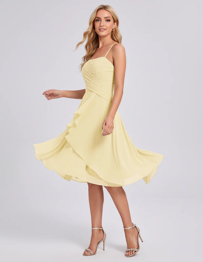 Margaux Midi Dresses — Yellow | SKU: RB-006a91-yellow-2,RB-006a91-yellow-4,RB-006a91-yellow-6,RB-006a91-yellow-8,RB-006a91-yellow-10,RB-006a91-yellow-12,RB-006a91-yellow-14,RB-006a91-yellow-16,RB-006a91-yellow-16W,RB-006a91-yellow-18W,RB-006a91-yellow-20W,RB-006a91-yellow-22W