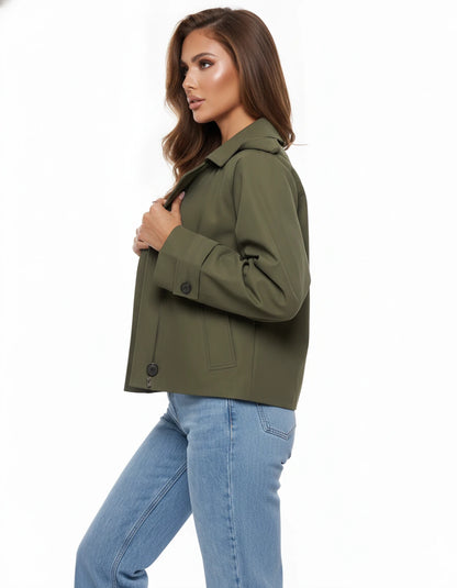 Maribelle Jackets — Olive Green | SKU: RB-a75b40-oliveg69-XS,RB-a75b40-oliveg69-S,RB-a75b40-oliveg69-M,RB-a75b40-oliveg69-L