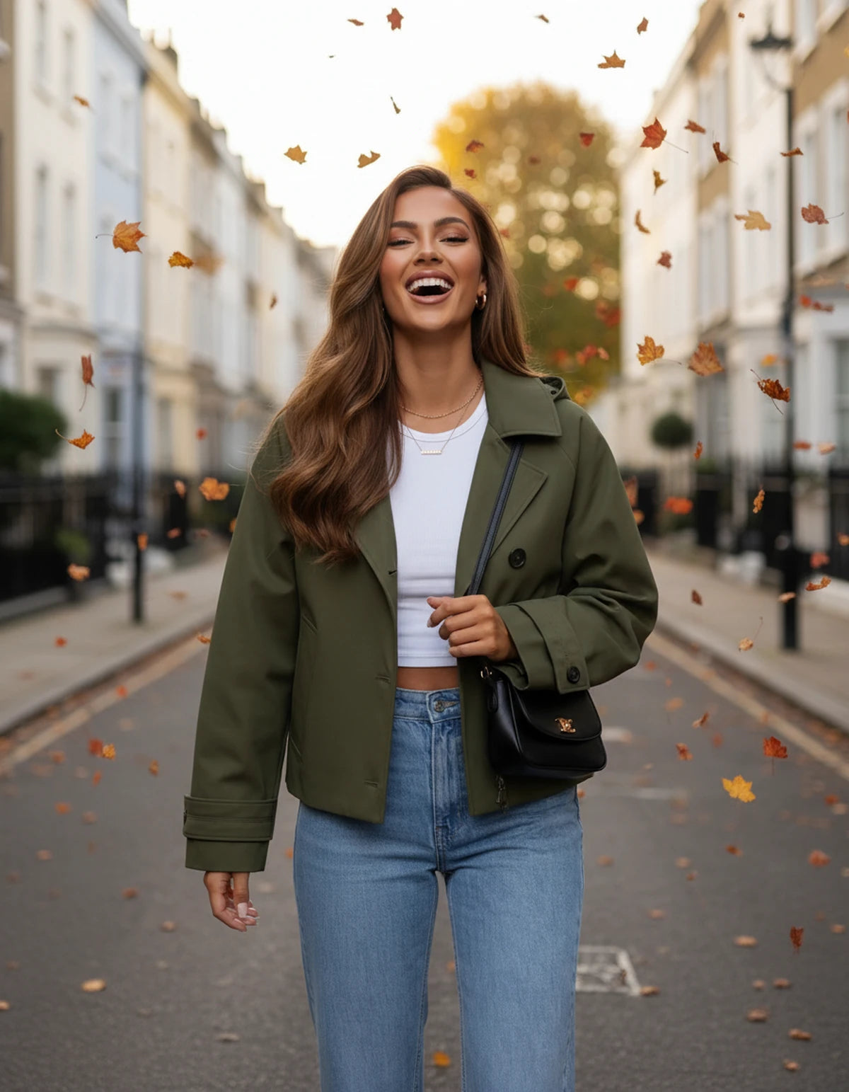 Maribelle Jackets — Olive Green | SKU: RB-a75b40-oliveg69-XS,RB-a75b40-oliveg69-S,RB-a75b40-oliveg69-M,RB-a75b40-oliveg69-L