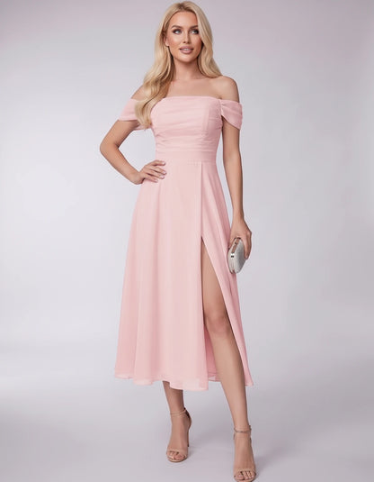 Marisol Midi Dresses — Blush | SKU: RB-3c3e40-blush-2,RB-3c3e40-blush-4,RB-3c3e40-blush-6,RB-3c3e40-blush-8,RB-3c3e40-blush-10,RB-3c3e40-blush-12,RB-3c3e40-blush-14,RB-3c3e40-blush-16,RB-3c3e40-blush-16W,RB-3c3e40-blush-18W,RB-3c3e40-blush-20W,RB-3c3e40-blush-22W
