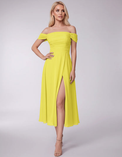 Marisol Midi Dresses — Yellow | SKU: RB-3c3e40-yellow-2,RB-3c3e40-yellow-4,RB-3c3e40-yellow-6,RB-3c3e40-yellow-8,RB-3c3e40-yellow-10,RB-3c3e40-yellow-12,RB-3c3e40-yellow-14,RB-3c3e40-yellow-16,RB-3c3e40-yellow-16W,RB-3c3e40-yellow-18W,RB-3c3e40-yellow-20W,RB-3c3e40-yellow-22W