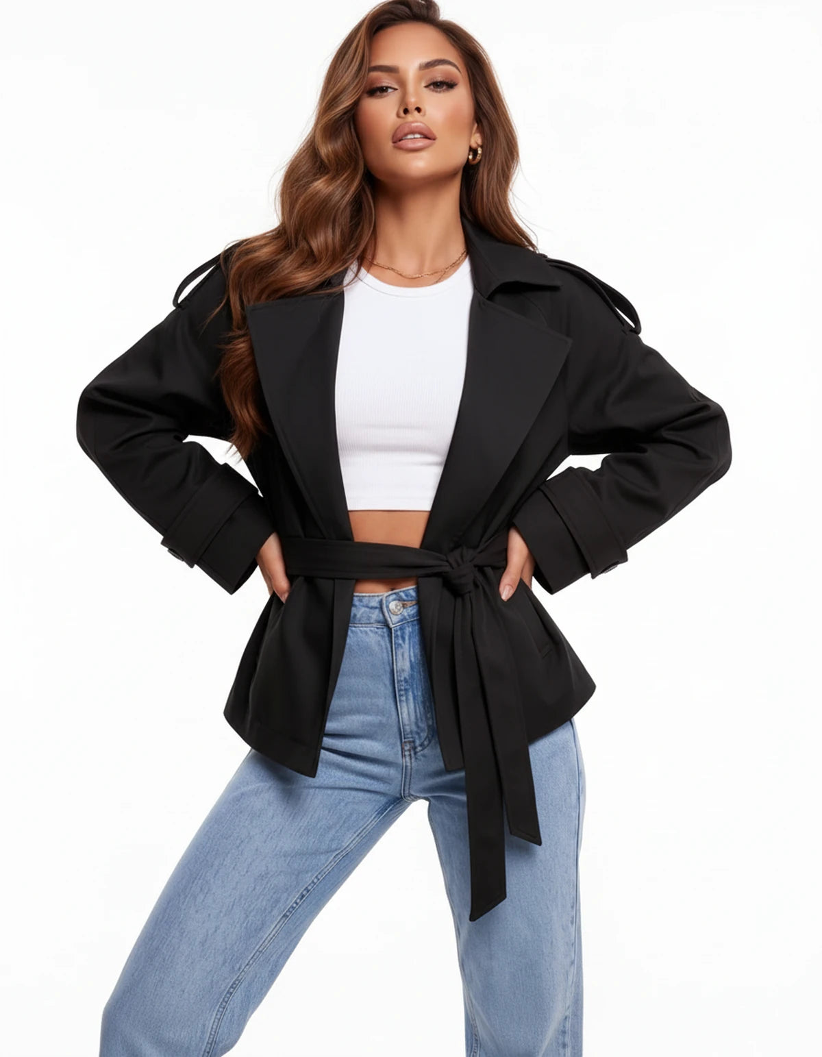Marloes Jackets — Black | SKU: RB-1aa1a5-black-XS,RB-1aa1a5-black-S,RB-1aa1a5-black-M,RB-1aa1a5-black-L