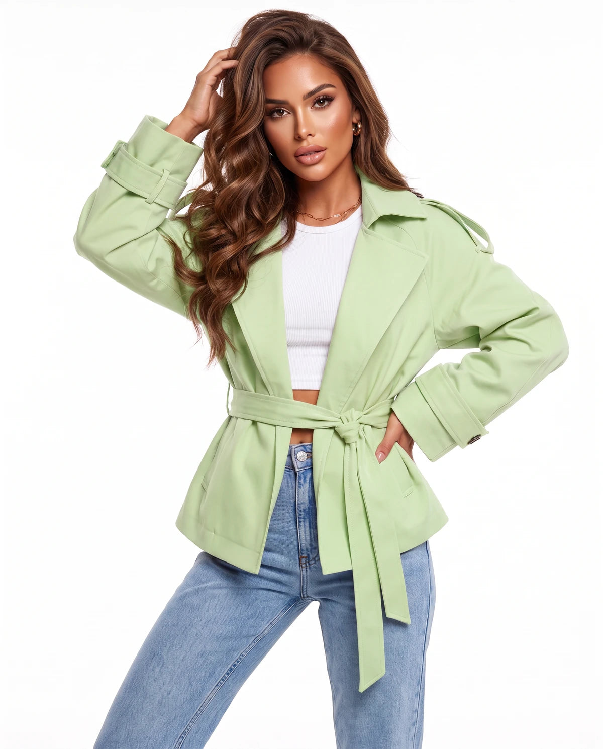 Marloes Jackets — Mint