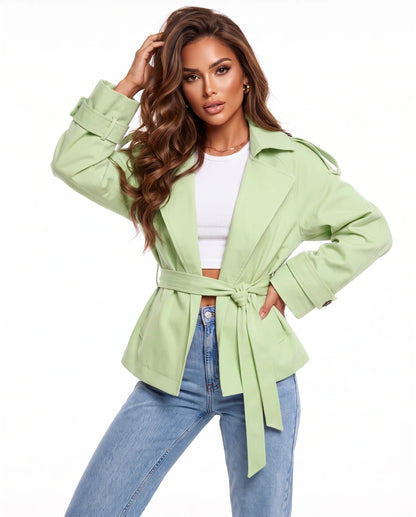 Marloes Jackets — Mint