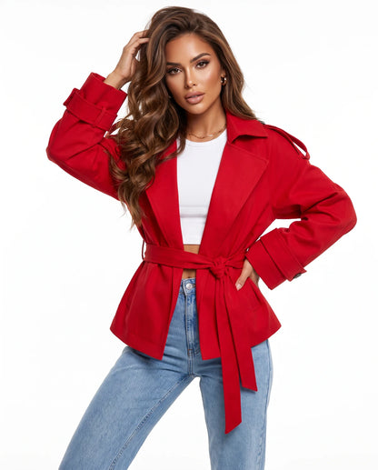 Marloes Jackets — Red