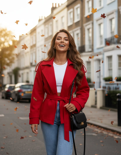 Marloes Jackets — Red | SKU: RB-1aa1a5-red-XS,RB-1aa1a5-red-S,RB-1aa1a5-red-M,RB-1aa1a5-red-L