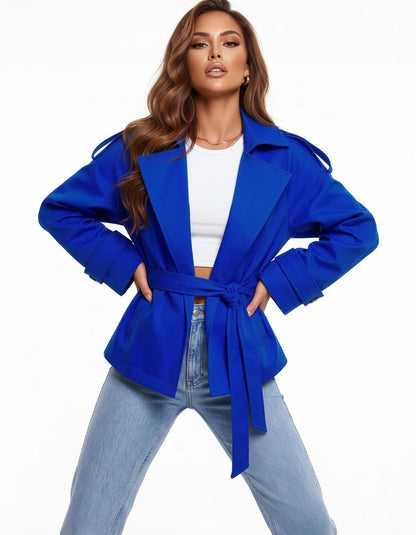 Marloes Jackets — Royal blue | SKU: RB-1aa1a5-royalbbf-XS,RB-1aa1a5-royalbbf-S,RB-1aa1a5-royalbbf-M,RB-1aa1a5-royalbbf-L
