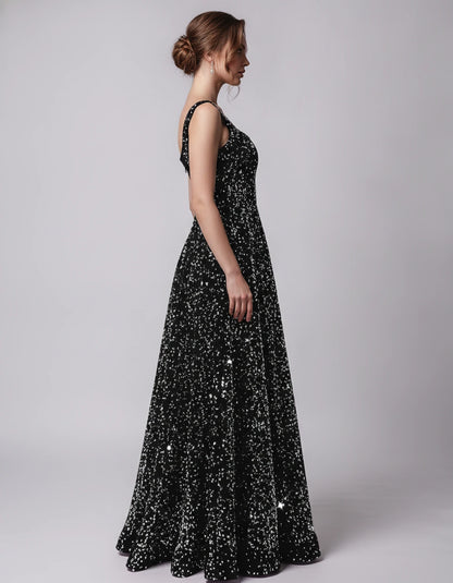 Marlowe Maxi Dresses — Black | SKU: RB-d3c2ee-black-2,RB-d3c2ee-black-4,RB-d3c2ee-black-6,RB-d3c2ee-black-8,RB-d3c2ee-black-10,RB-d3c2ee-black-12,RB-d3c2ee-black-14,RB-d3c2ee-black-16,RB-d3c2ee-black-16W,RB-d3c2ee-black-18W,RB-d3c2ee-black-20W,RB-d3c2ee-black-22W