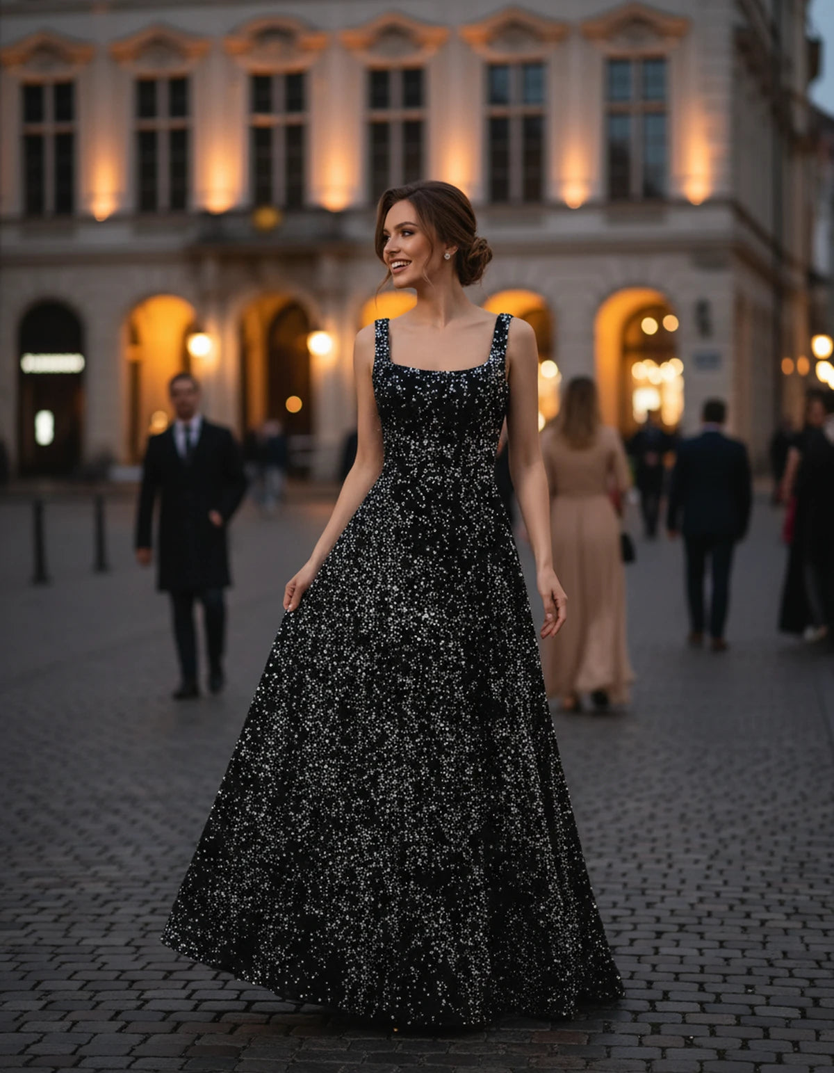 Marlowe Maxi Dresses — Black | SKU: RB-d3c2ee-black-2,RB-d3c2ee-black-4,RB-d3c2ee-black-6,RB-d3c2ee-black-8,RB-d3c2ee-black-10,RB-d3c2ee-black-12,RB-d3c2ee-black-14,RB-d3c2ee-black-16,RB-d3c2ee-black-16W,RB-d3c2ee-black-18W,RB-d3c2ee-black-20W,RB-d3c2ee-black-22W
