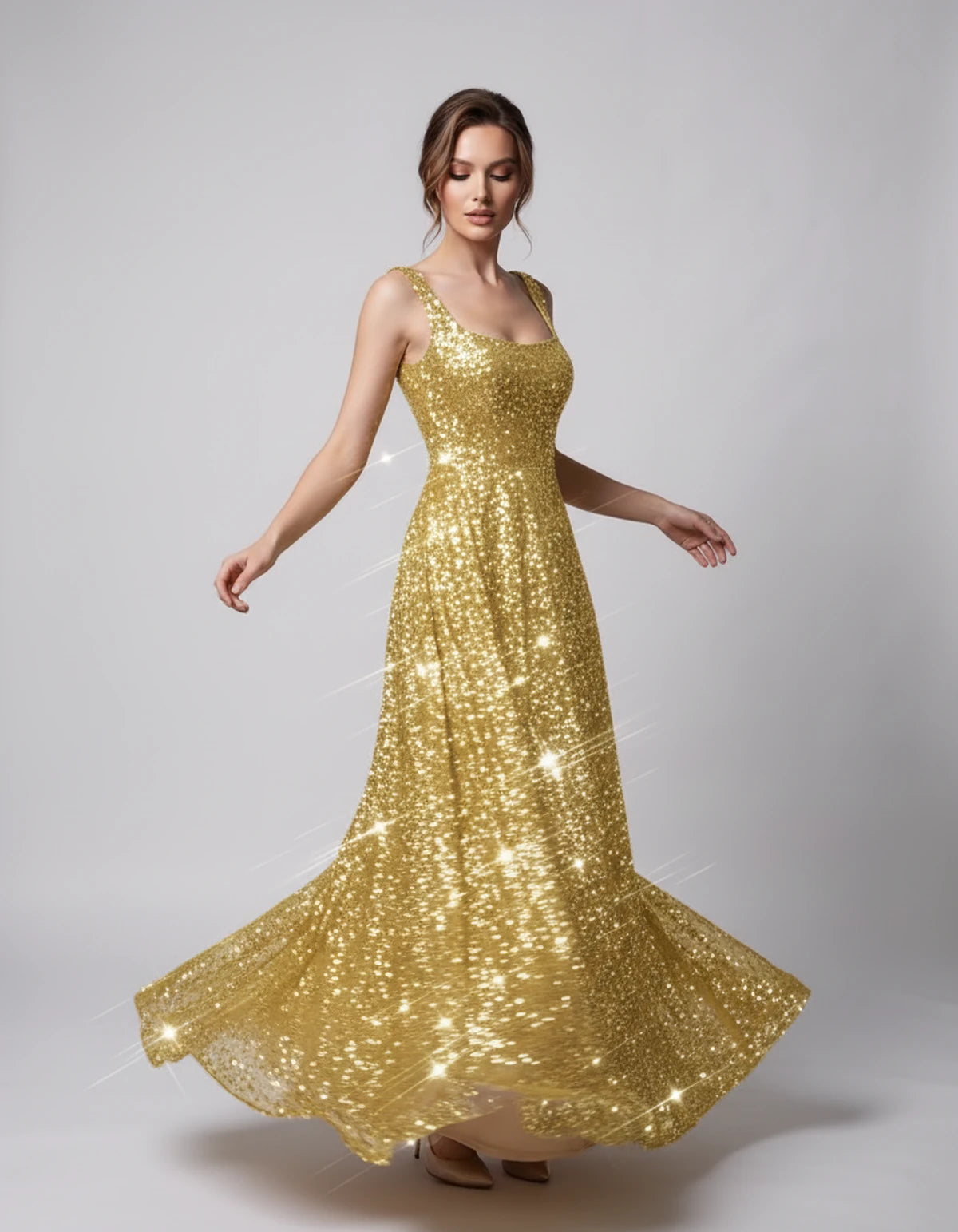 Marlowe Maxi Dresses — Gold | SKU: RB-d3c2ee-gold-2,RB-d3c2ee-gold-4,RB-d3c2ee-gold-6,RB-d3c2ee-gold-8,RB-d3c2ee-gold-10,RB-d3c2ee-gold-12,RB-d3c2ee-gold-14,RB-d3c2ee-gold-16,RB-d3c2ee-gold-16W,RB-d3c2ee-gold-18W,RB-d3c2ee-gold-20W,RB-d3c2ee-gold-22W