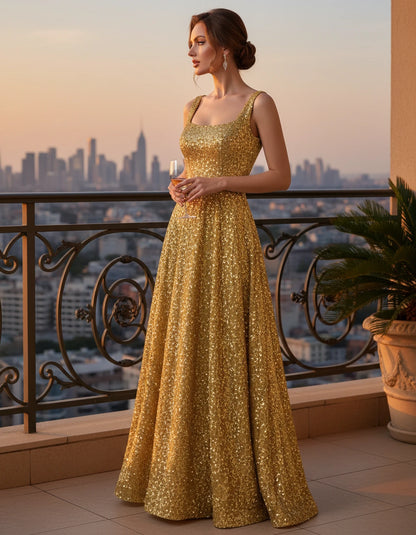 Marlowe Maxi Dresses — Gold | SKU: RB-d3c2ee-gold-2,RB-d3c2ee-gold-4,RB-d3c2ee-gold-6,RB-d3c2ee-gold-8,RB-d3c2ee-gold-10,RB-d3c2ee-gold-12,RB-d3c2ee-gold-14,RB-d3c2ee-gold-16,RB-d3c2ee-gold-16W,RB-d3c2ee-gold-18W,RB-d3c2ee-gold-20W,RB-d3c2ee-gold-22W