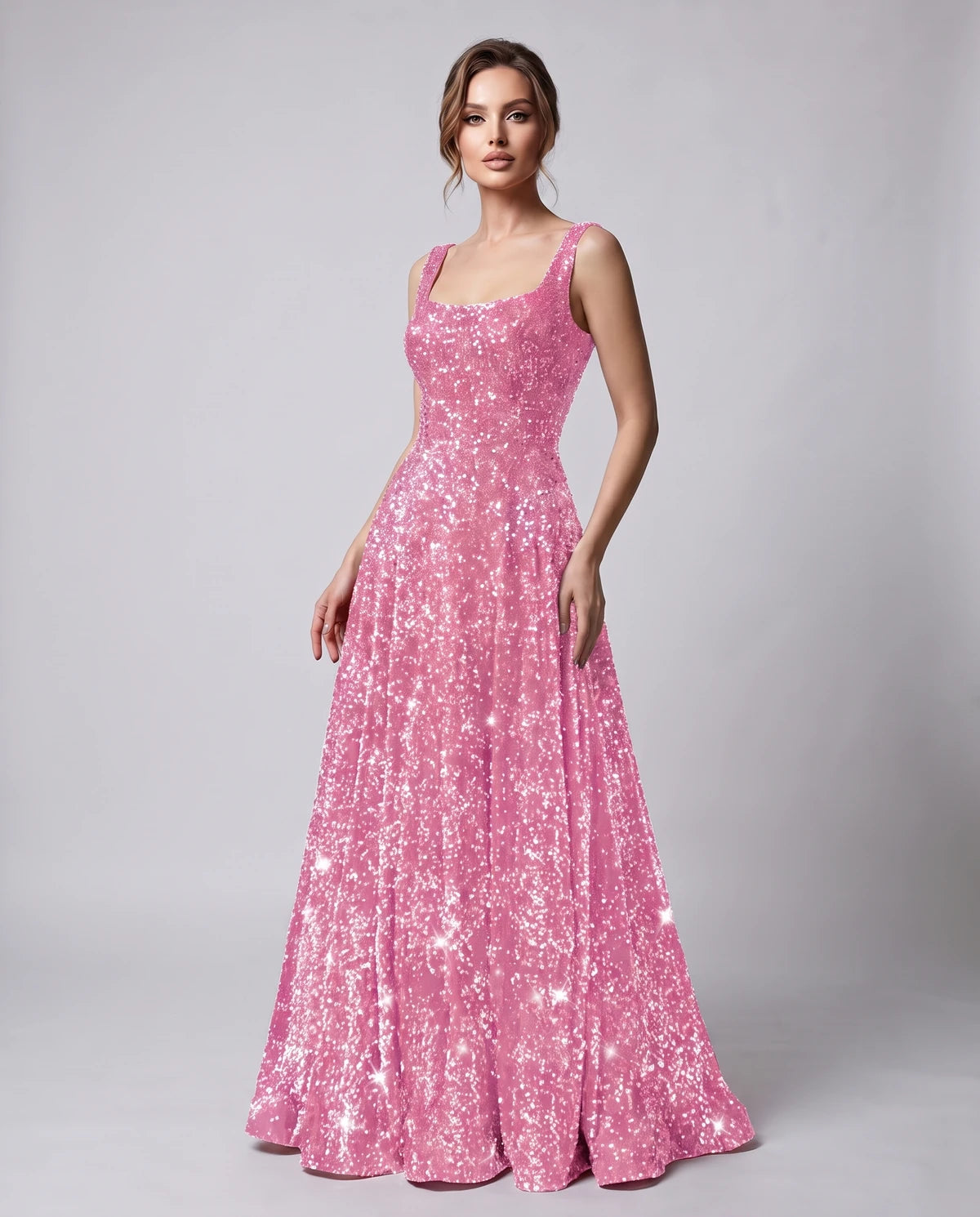 Marlowe Maxi Dresses — Pink