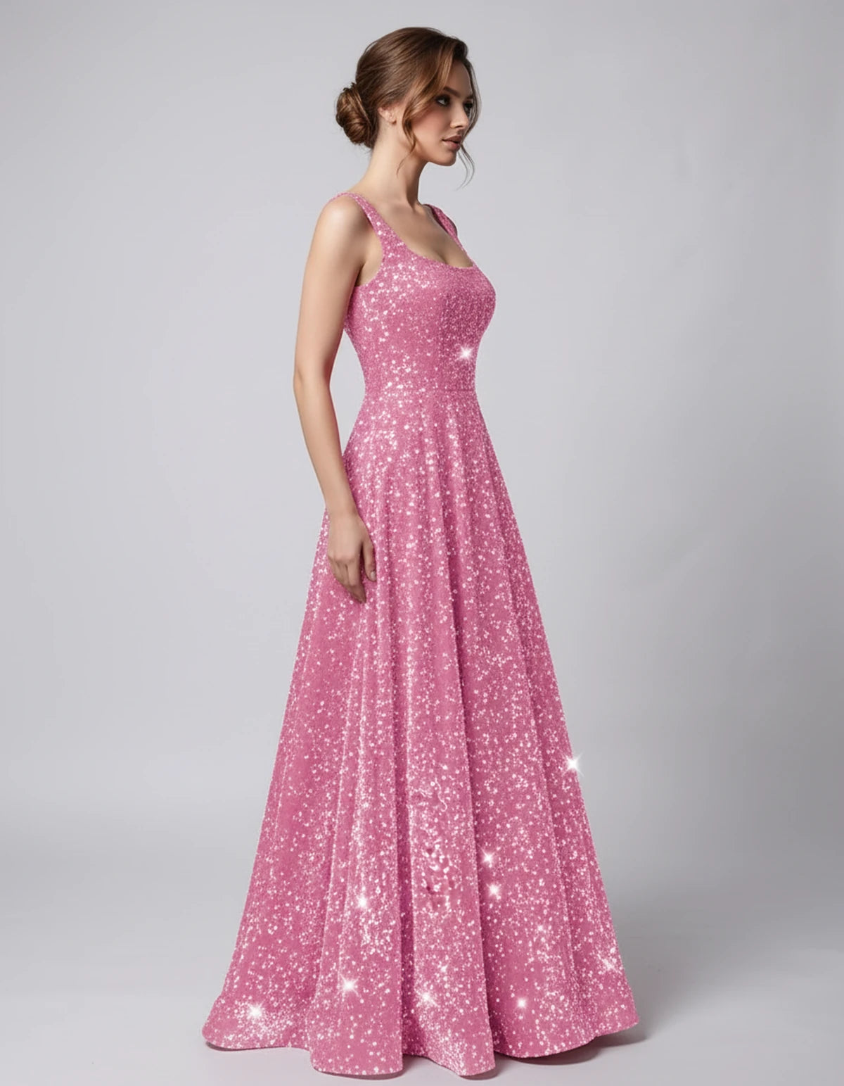 Marlowe Maxi Dresses — Pink | SKU: RB-d3c2ee-pink-2,RB-d3c2ee-pink-4,RB-d3c2ee-pink-6,RB-d3c2ee-pink-8,RB-d3c2ee-pink-10,RB-d3c2ee-pink-12,RB-d3c2ee-pink-14,RB-d3c2ee-pink-16,RB-d3c2ee-pink-16W,RB-d3c2ee-pink-18W,RB-d3c2ee-pink-20W,RB-d3c2ee-pink-22W