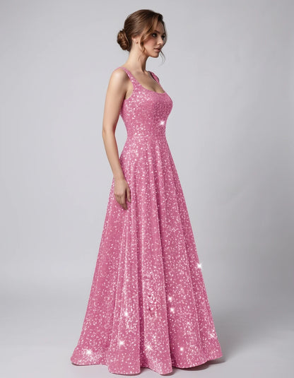 Marlowe Maxi Dresses — Pink | SKU: RB-d3c2ee-pink-2,RB-d3c2ee-pink-4,RB-d3c2ee-pink-6,RB-d3c2ee-pink-8,RB-d3c2ee-pink-10,RB-d3c2ee-pink-12,RB-d3c2ee-pink-14,RB-d3c2ee-pink-16,RB-d3c2ee-pink-16W,RB-d3c2ee-pink-18W,RB-d3c2ee-pink-20W,RB-d3c2ee-pink-22W