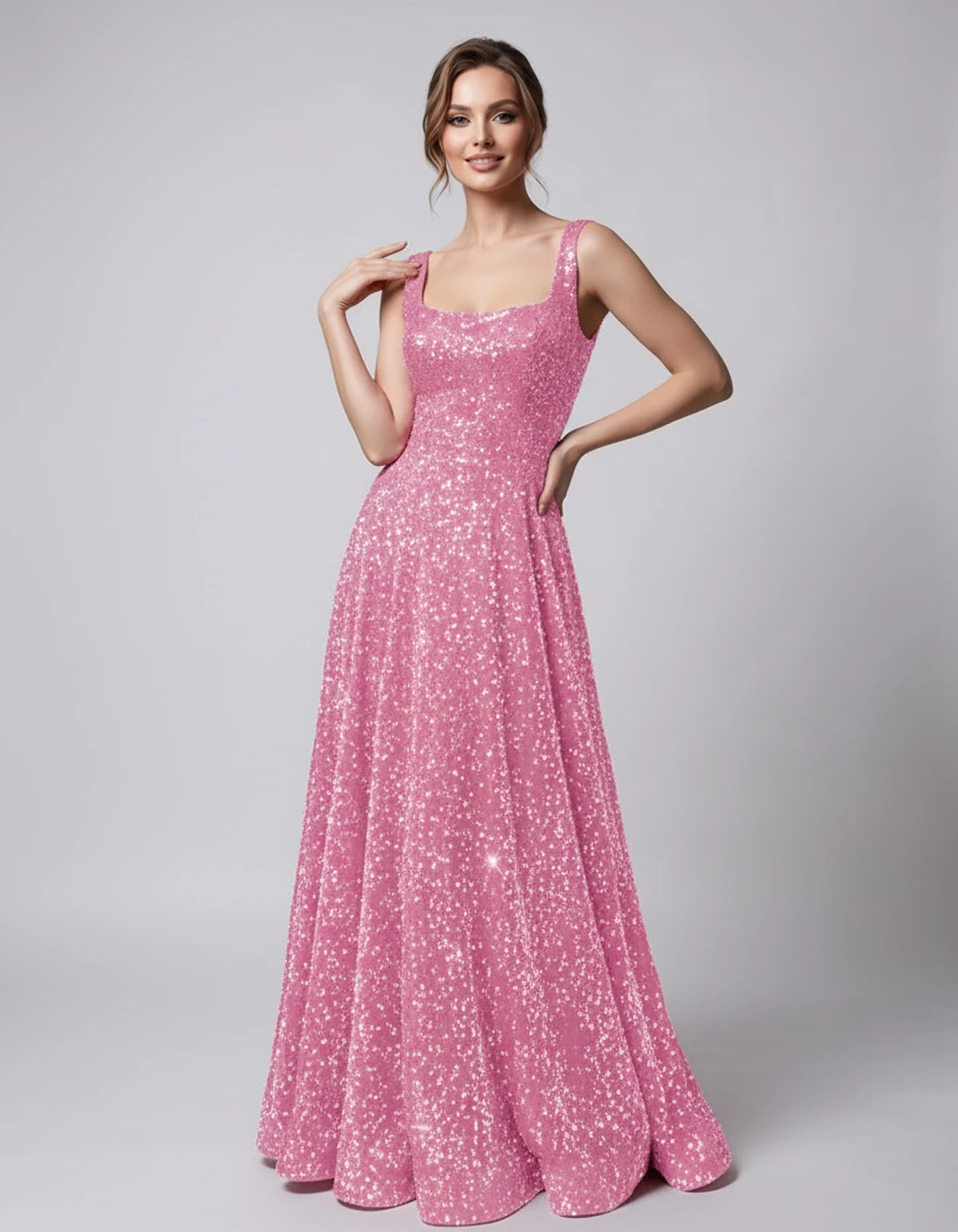 Marlowe Maxi Dresses — Pink | SKU: RB-d3c2ee-pink-2,RB-d3c2ee-pink-4,RB-d3c2ee-pink-6,RB-d3c2ee-pink-8,RB-d3c2ee-pink-10,RB-d3c2ee-pink-12,RB-d3c2ee-pink-14,RB-d3c2ee-pink-16,RB-d3c2ee-pink-16W,RB-d3c2ee-pink-18W,RB-d3c2ee-pink-20W,RB-d3c2ee-pink-22W