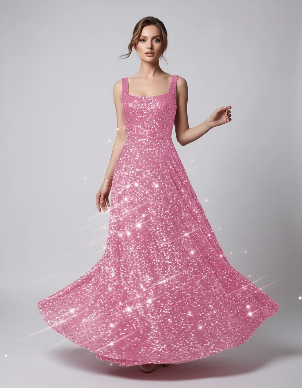 Marlowe Maxi Dresses — Pink | SKU: RB-d3c2ee-pink-2,RB-d3c2ee-pink-4,RB-d3c2ee-pink-6,RB-d3c2ee-pink-8,RB-d3c2ee-pink-10,RB-d3c2ee-pink-12,RB-d3c2ee-pink-14,RB-d3c2ee-pink-16,RB-d3c2ee-pink-16W,RB-d3c2ee-pink-18W,RB-d3c2ee-pink-20W,RB-d3c2ee-pink-22W