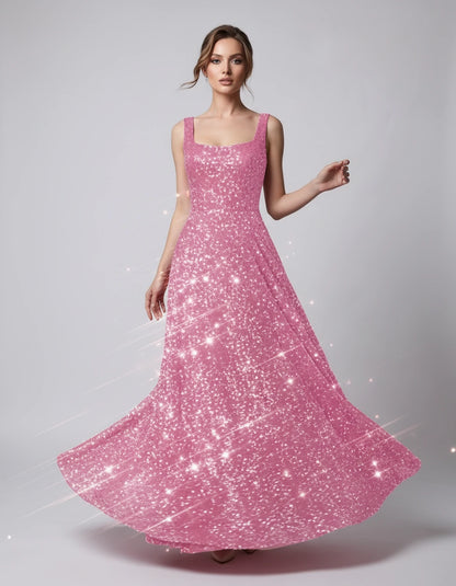 Marlowe Maxi Dresses — Pink | SKU: RB-d3c2ee-pink-2,RB-d3c2ee-pink-4,RB-d3c2ee-pink-6,RB-d3c2ee-pink-8,RB-d3c2ee-pink-10,RB-d3c2ee-pink-12,RB-d3c2ee-pink-14,RB-d3c2ee-pink-16,RB-d3c2ee-pink-16W,RB-d3c2ee-pink-18W,RB-d3c2ee-pink-20W,RB-d3c2ee-pink-22W