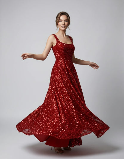 Marlowe Maxi Dresses — Red | SKU: RB-d3c2ee-red-2,RB-d3c2ee-red-4,RB-d3c2ee-red-6,RB-d3c2ee-red-8,RB-d3c2ee-red-10,RB-d3c2ee-red-12,RB-d3c2ee-red-14,RB-d3c2ee-red-16,RB-d3c2ee-red-16W,RB-d3c2ee-red-18W,RB-d3c2ee-red-20W,RB-d3c2ee-red-22W