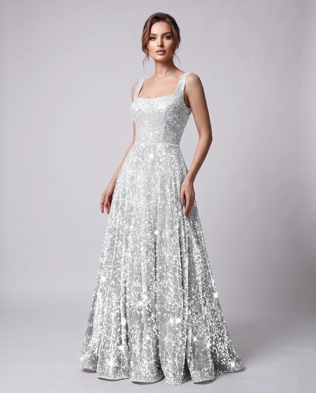 Marlowe Maxi Dresses — White