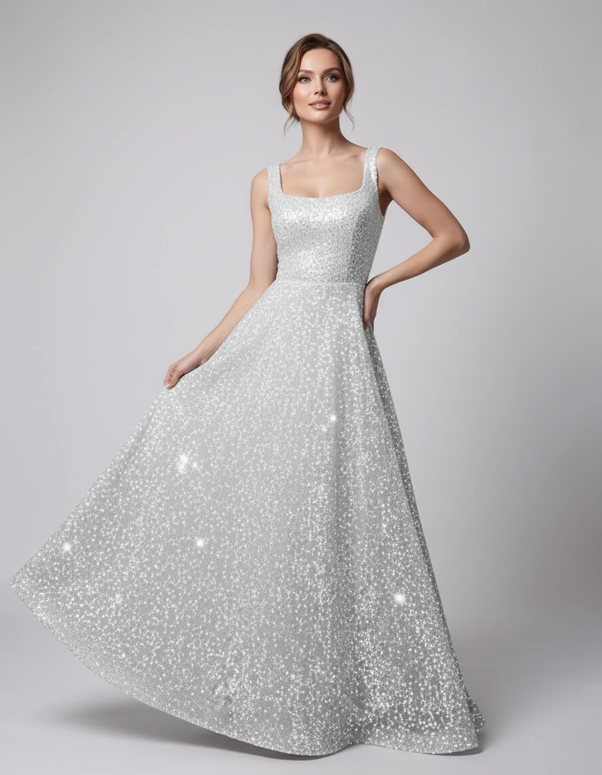 Marlowe Maxi Dresses — White | SKU: RB-d3c2ee-white-2,RB-d3c2ee-white-4,RB-d3c2ee-white-6,RB-d3c2ee-white-8,RB-d3c2ee-white-10,RB-d3c2ee-white-12,RB-d3c2ee-white-14,RB-d3c2ee-white-16,RB-d3c2ee-white-16W,RB-d3c2ee-white-18W,RB-d3c2ee-white-20W,RB-d3c2ee-white-22W
