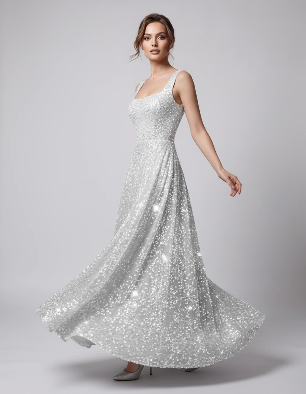 Marlowe Maxi Dresses — White | SKU: RB-d3c2ee-white-2,RB-d3c2ee-white-4,RB-d3c2ee-white-6,RB-d3c2ee-white-8,RB-d3c2ee-white-10,RB-d3c2ee-white-12,RB-d3c2ee-white-14,RB-d3c2ee-white-16,RB-d3c2ee-white-16W,RB-d3c2ee-white-18W,RB-d3c2ee-white-20W,RB-d3c2ee-white-22W