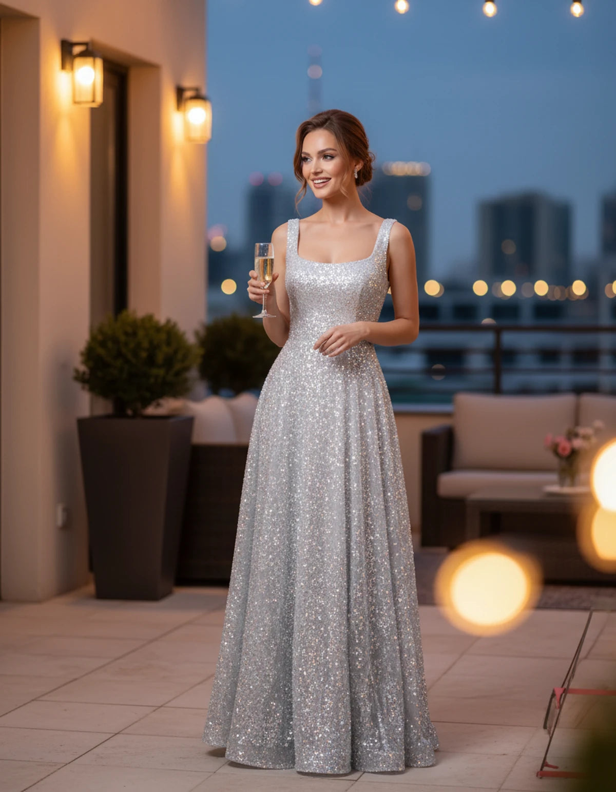 Marlowe Maxi Dresses — White | SKU: RB-d3c2ee-white-2,RB-d3c2ee-white-4,RB-d3c2ee-white-6,RB-d3c2ee-white-8,RB-d3c2ee-white-10,RB-d3c2ee-white-12,RB-d3c2ee-white-14,RB-d3c2ee-white-16,RB-d3c2ee-white-16W,RB-d3c2ee-white-18W,RB-d3c2ee-white-20W,RB-d3c2ee-white-22W