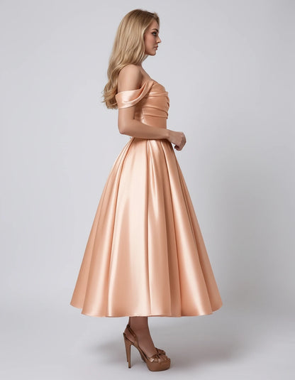 Marsanne Midi Dresses — Blush | SKU: RB-39dca0-blush-2,RB-39dca0-blush-4,RB-39dca0-blush-6,RB-39dca0-blush-8,RB-39dca0-blush-10,RB-39dca0-blush-12,RB-39dca0-blush-14,RB-39dca0-blush-16,RB-39dca0-blush-16W,RB-39dca0-blush-18W,RB-39dca0-blush-20W,RB-39dca0-blush-22W