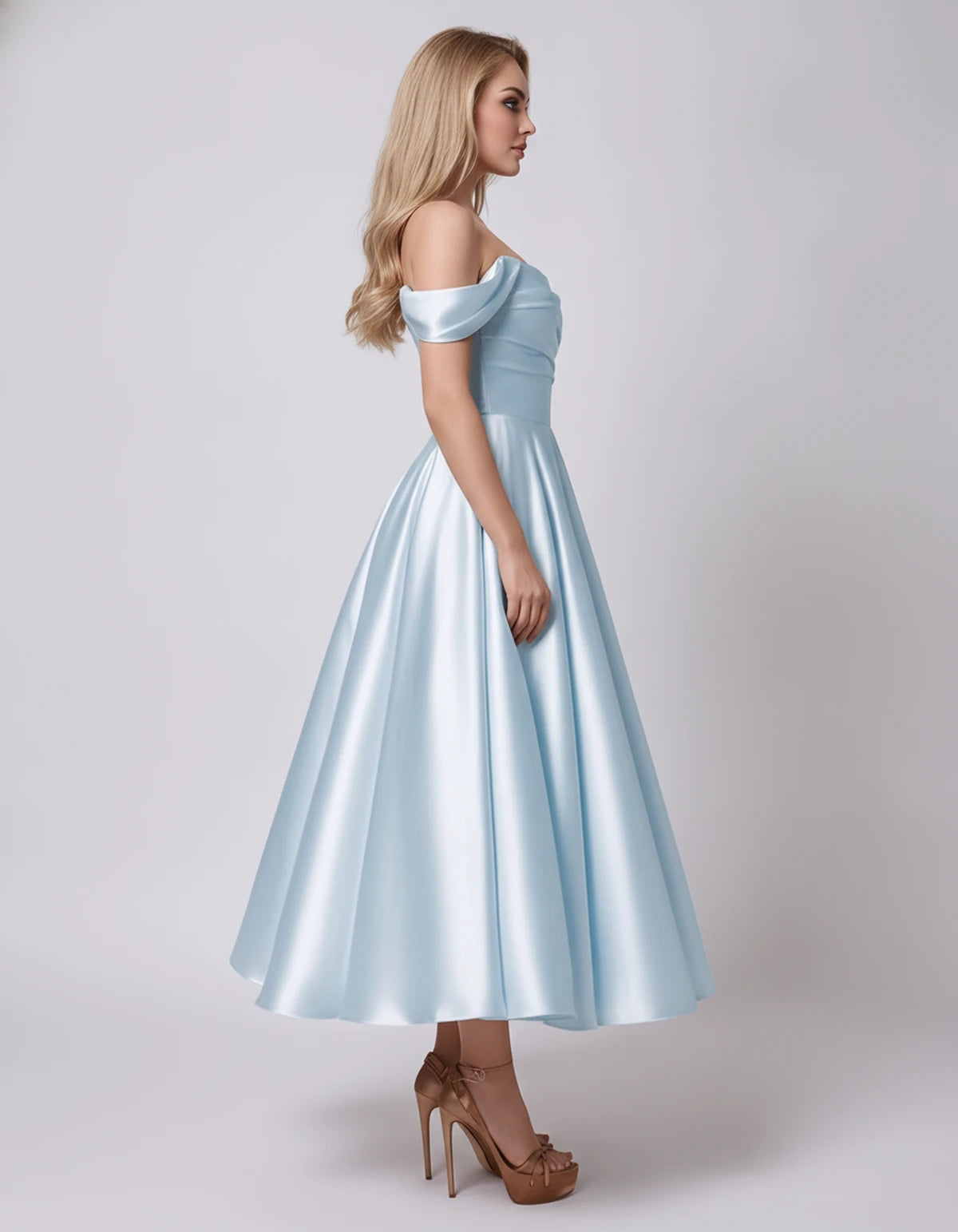 Marsanne Midi Dresses — Light Blue | SKU: RB-39dca0-lightb7b-2,RB-39dca0-lightb7b-4,RB-39dca0-lightb7b-6,RB-39dca0-lightb7b-8,RB-39dca0-lightb7b-10,RB-39dca0-lightb7b-12,RB-39dca0-lightb7b-14,RB-39dca0-lightb7b-16,RB-39dca0-lightb7b-16W,RB-39dca0-lightb7b-18W,RB-39dca0-lightb7b-20W,RB-39dca0-lightb7b-22W
