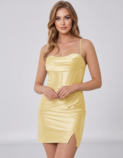 Marseille Mini Dresses — Yellow | SKU: RB-5c5fbc-yellow-2,RB-5c5fbc-yellow-4,RB-5c5fbc-yellow-6,RB-5c5fbc-yellow-8,RB-5c5fbc-yellow-10,RB-5c5fbc-yellow-12,RB-5c5fbc-yellow-14,RB-5c5fbc-yellow-16,RB-5c5fbc-yellow-16W,RB-5c5fbc-yellow-18W,RB-5c5fbc-yellow-20W,RB-5c5fbc-yellow-22W