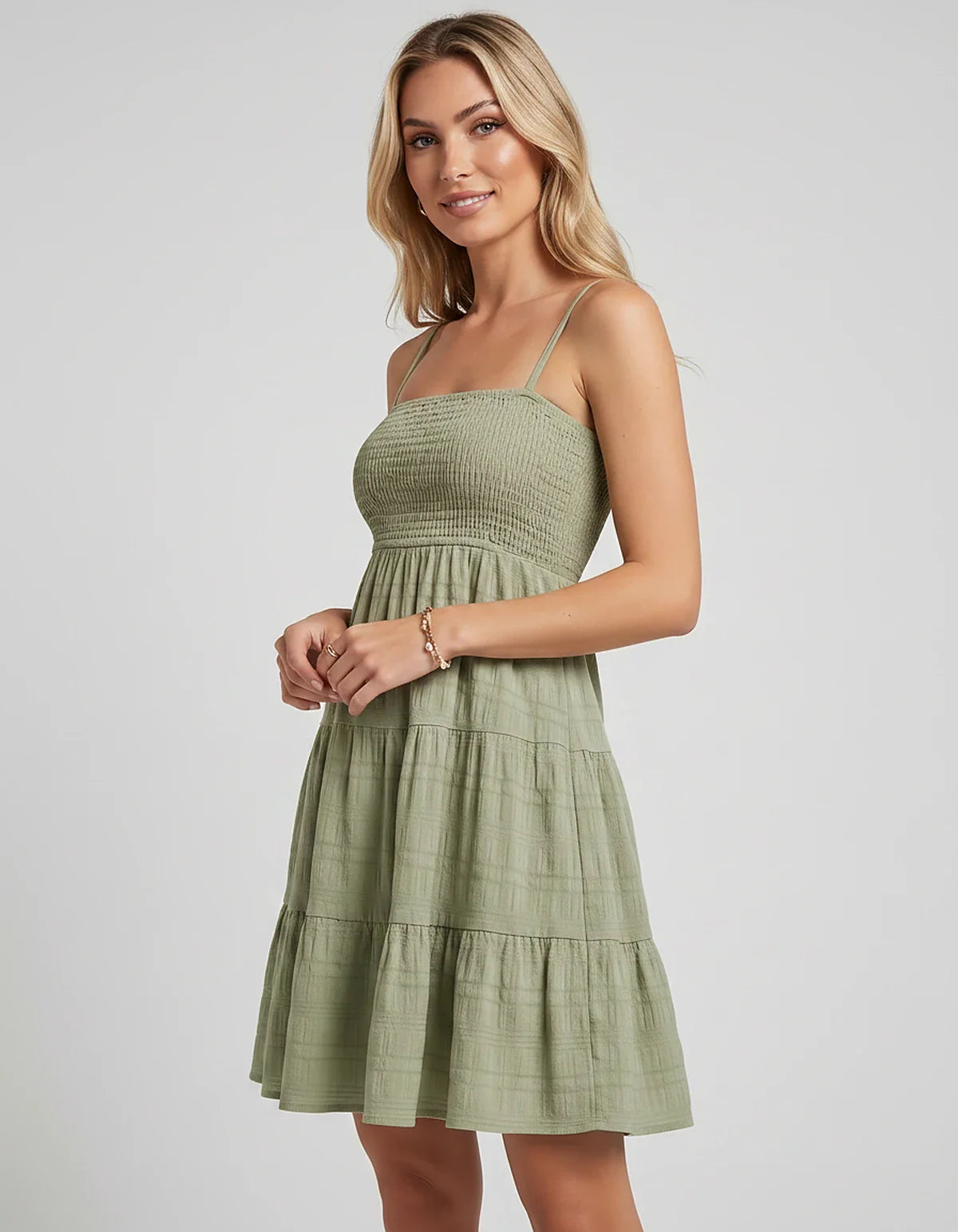 Textured Polyester Sleeveless Square Neck A-Line Mini Dress for Party, Cocktail, Evening, Summer Vacation & Wedding Guest Eve | SKU: MMD-483920174615208-BLUE-L,MMD-483920174615208-BLUE-M,MMD-483920174615208-BLUE-S,MMD-483920174615208-BLUE-XL,MMD-483920174615208-BLUE-XS