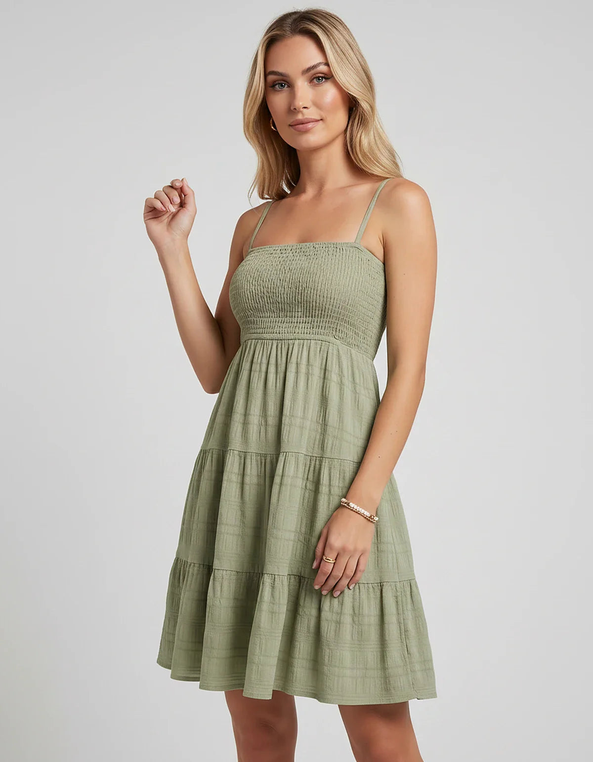 Textured Polyester Sleeveless Square Neck A-Line Mini Dress for Party, Cocktail, Evening, Summer Vacation & Wedding Guest Eve | SKU: MMD-483920174615208-BLUE-L,MMD-483920174615208-BLUE-M,MMD-483920174615208-BLUE-S,MMD-483920174615208-BLUE-XL,MMD-483920174615208-BLUE-XS
