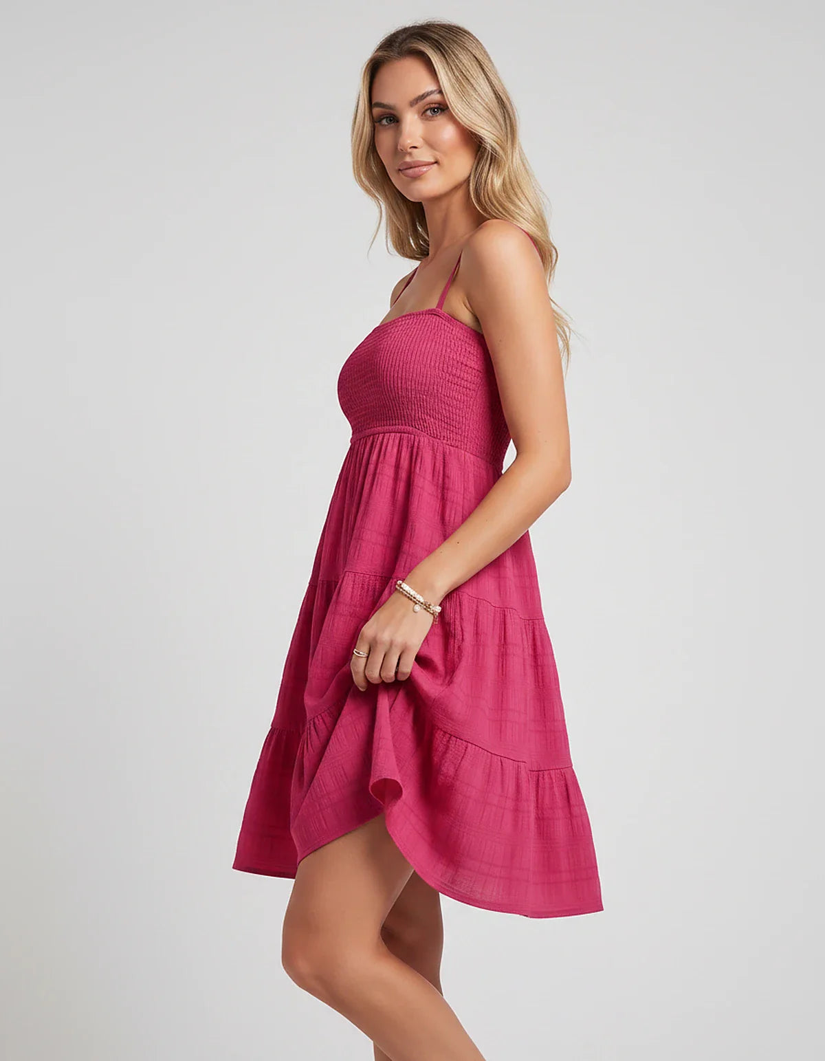 Textured Polyester Sleeveless Square Neck A-Line Mini Dress for Party, Cocktail, Evening, Summer Vacation & Wedding Guest Eve | SKU: MMD-483920174615208-BLUE-L,MMD-483920174615208-BLUE-M,MMD-483920174615208-BLUE-S,MMD-483920174615208-BLUE-XL,MMD-483920174615208-BLUE-XS