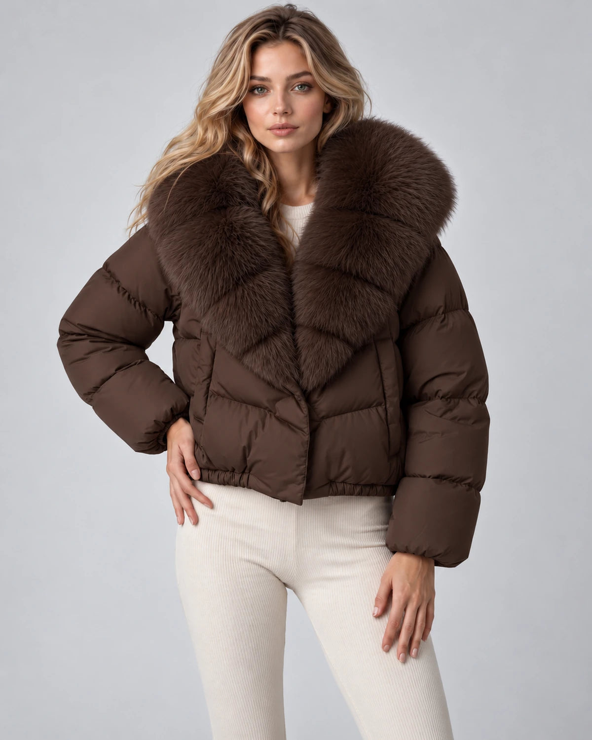 Mathilde Jackets — Coffee | SKU: RB-79265d-coffee-XS,RB-79265d-coffee-S,RB-79265d-coffee-M,RB-79265d-coffee-L