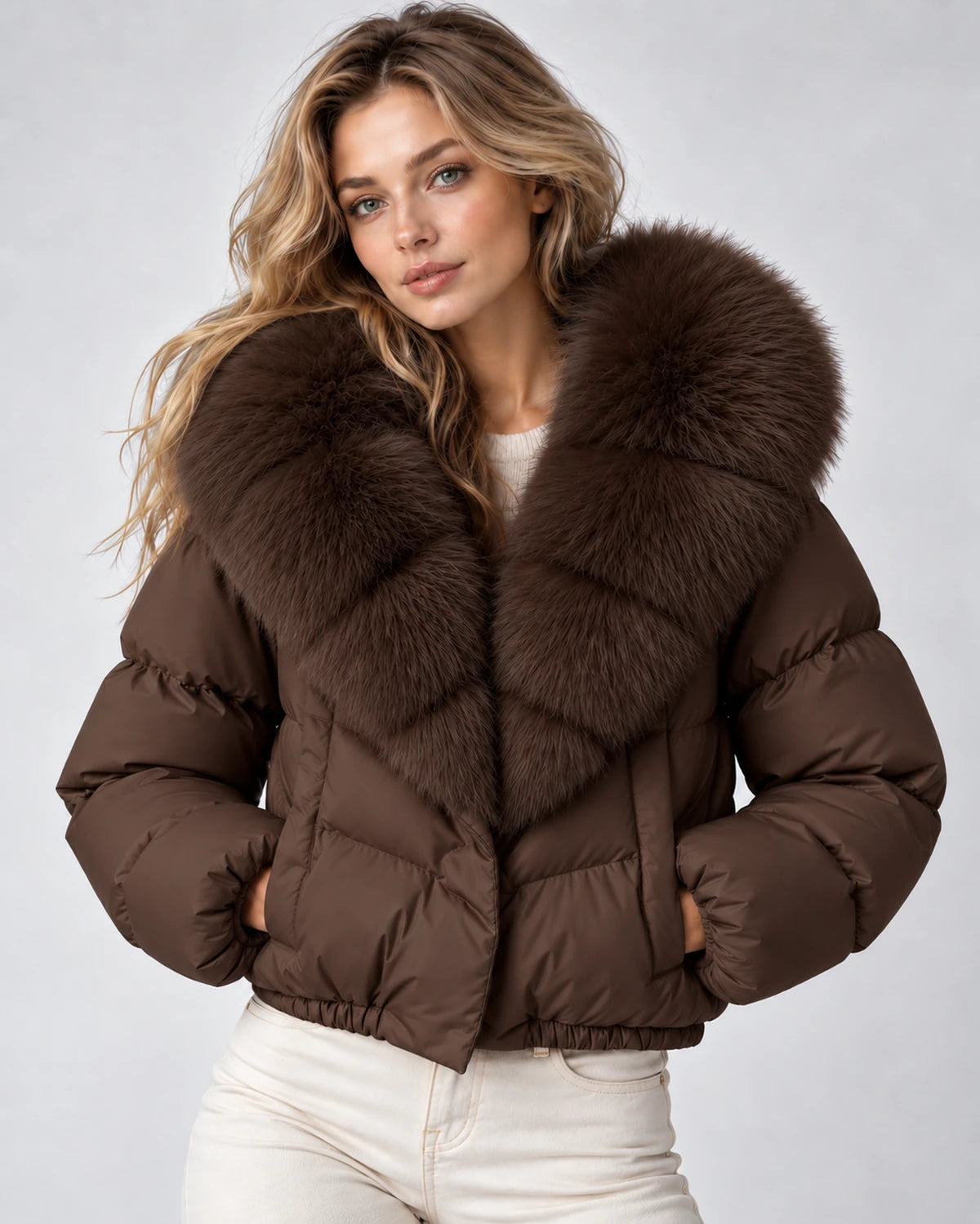 Mathilde Jackets — Coffee | SKU: RB-79265d-coffee-XS,RB-79265d-coffee-S,RB-79265d-coffee-M,RB-79265d-coffee-L