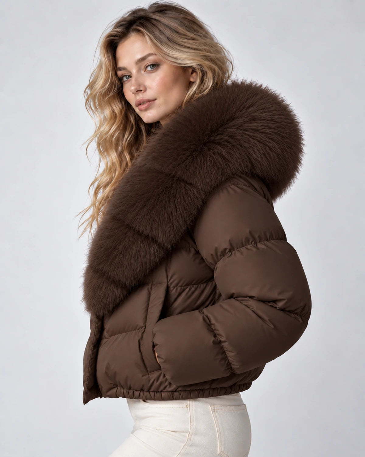 Mathilde Jackets — Coffee | SKU: RB-79265d-coffee-XS,RB-79265d-coffee-S,RB-79265d-coffee-M,RB-79265d-coffee-L