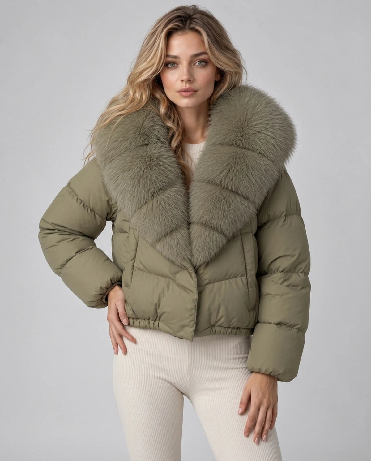 Mathilde Jackets — Green