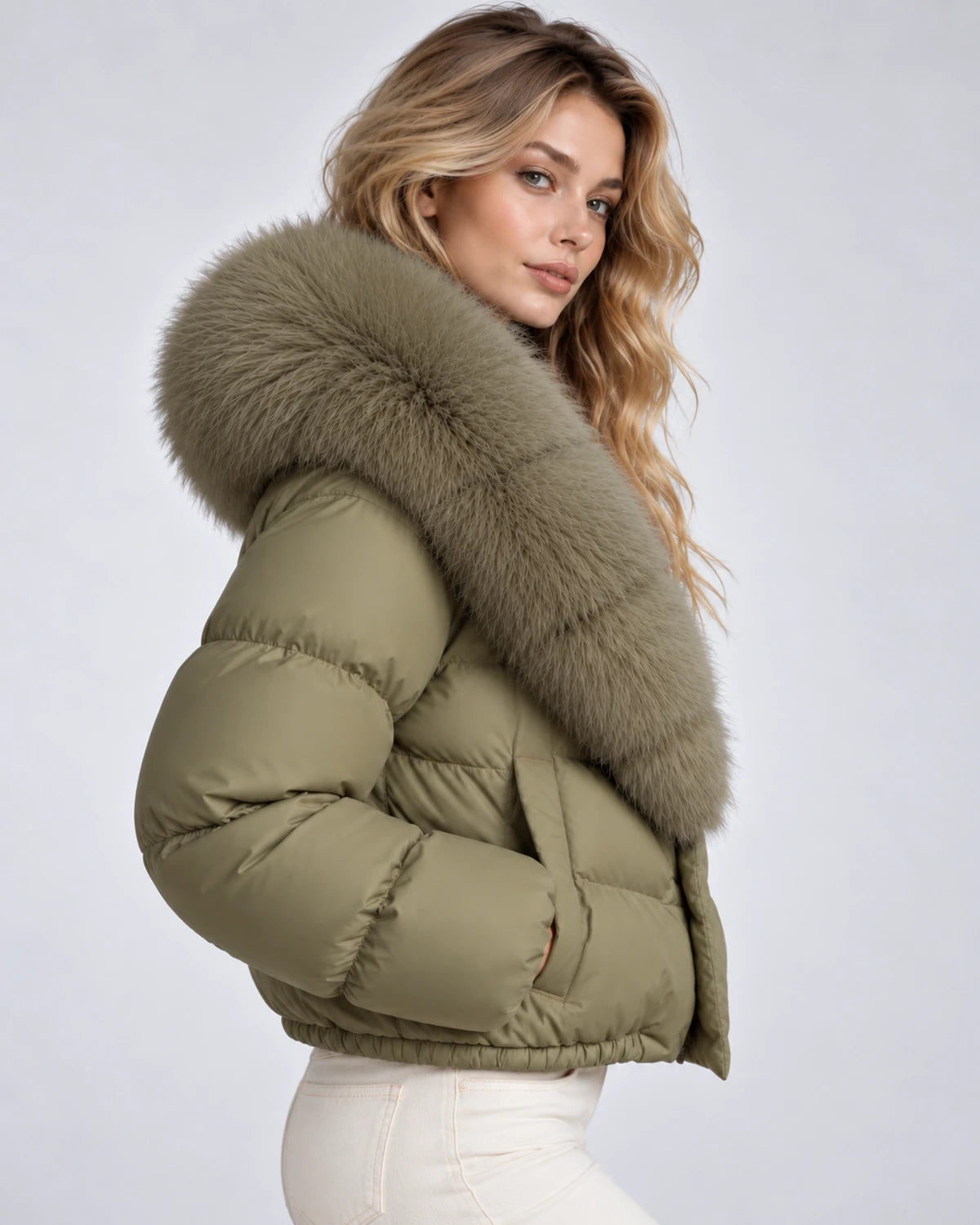Mathilde Jackets — Green | SKU: RB-79265d-green-XS,RB-79265d-green-S,RB-79265d-green-M,RB-79265d-green-L