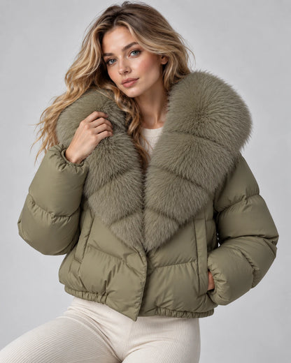 Mathilde Jackets — Green | SKU: RB-79265d-green-XS,RB-79265d-green-S,RB-79265d-green-M,RB-79265d-green-L