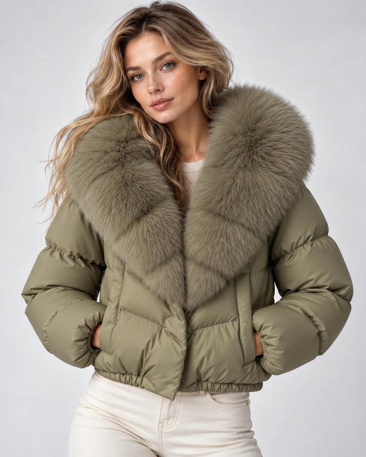 Mathilde Jackets — Green | SKU: RB-79265d-green-XS,RB-79265d-green-S,RB-79265d-green-M,RB-79265d-green-L
